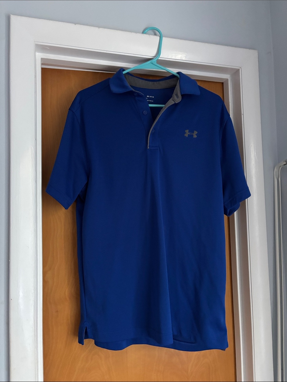 Under Armour Men’s Royal Blue Performance Polo